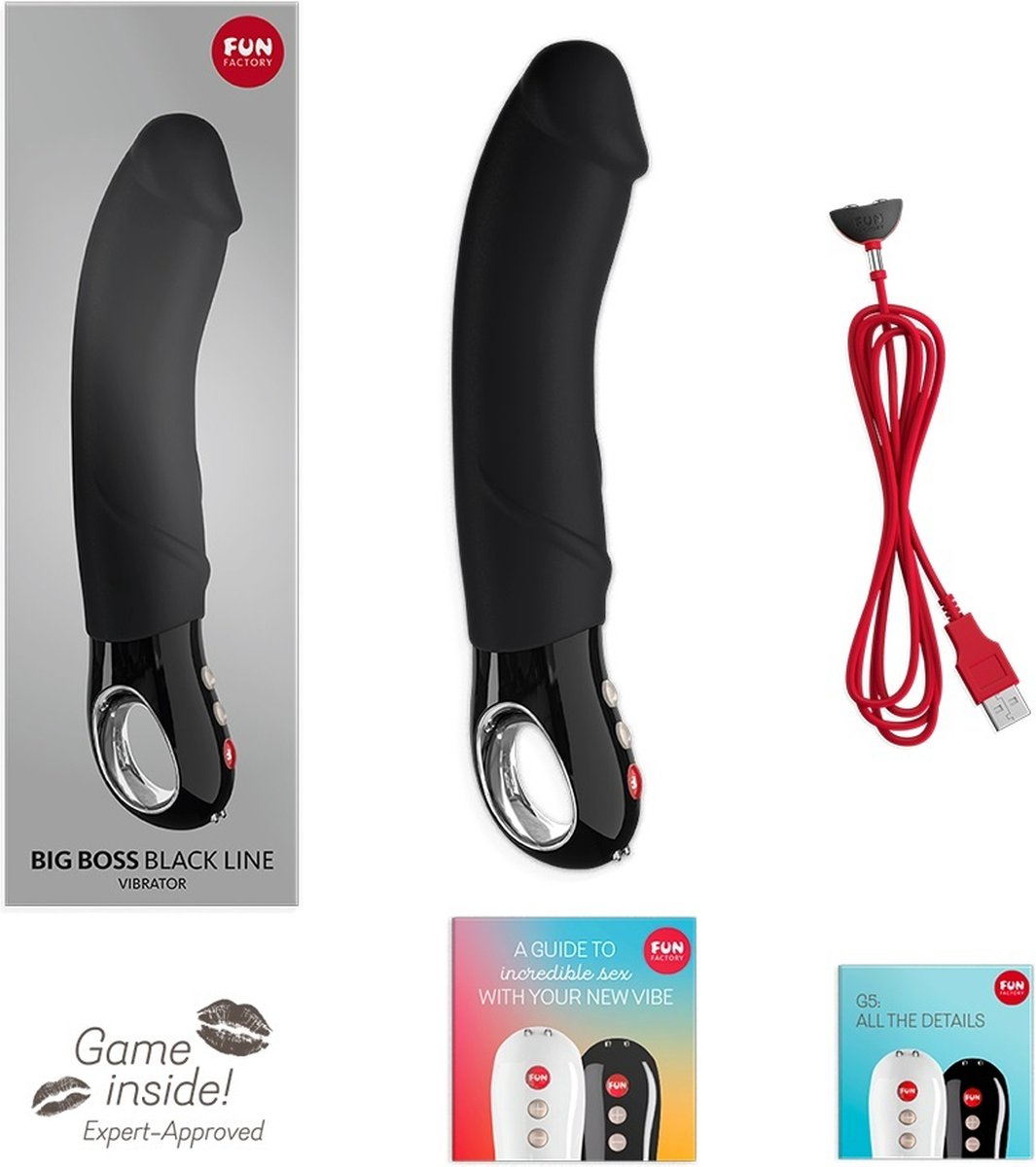 Fun Factory - Big Boss G5 Vibrator Div. Kleuren
