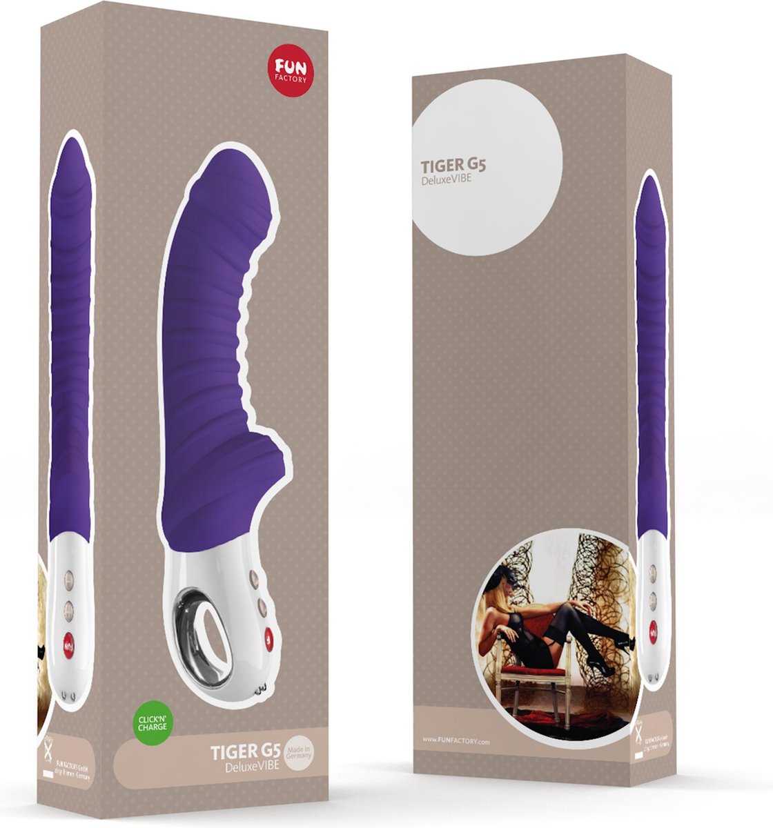 Fun Factory - Tiger G5 Vibrator