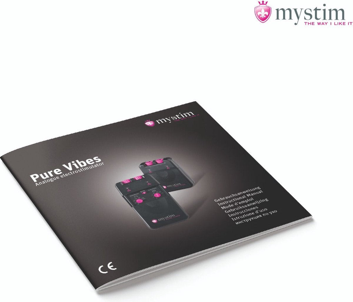 Mystim Tens Unit 3F Pure Vibes