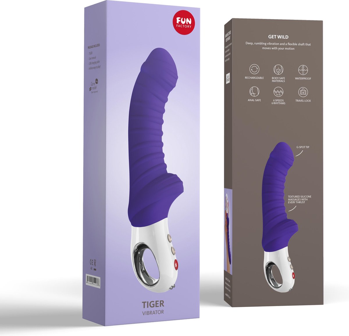 Fun Factory - Tiger G5 Vibrator