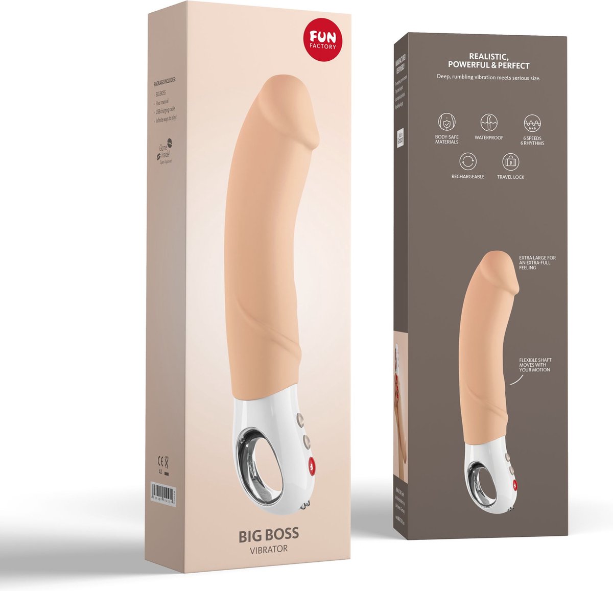 Fun Factory - Big Boss G5 Vibrator Div. Kleuren