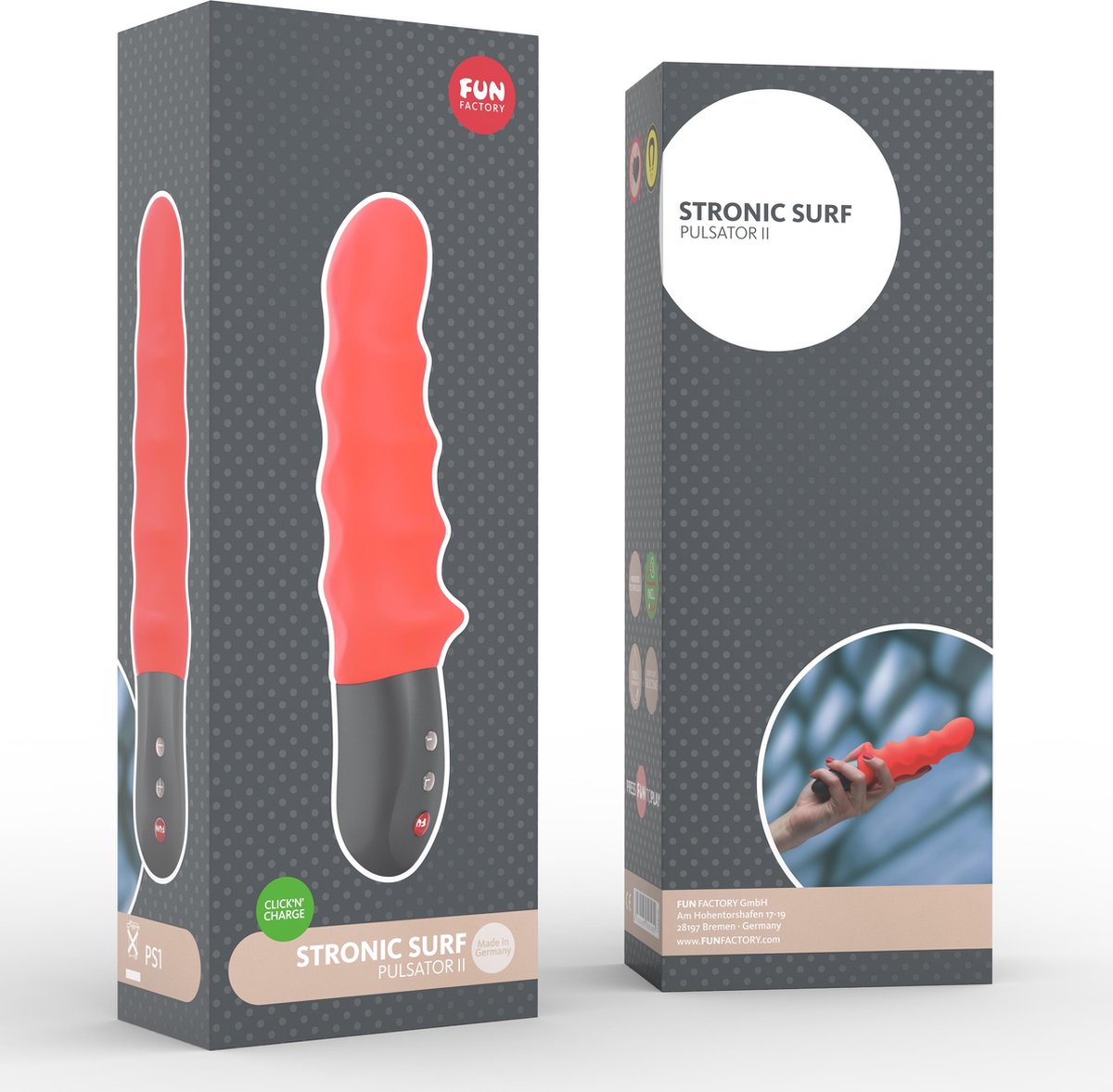 Fun Factory - Stronic Surf Pulsator 2