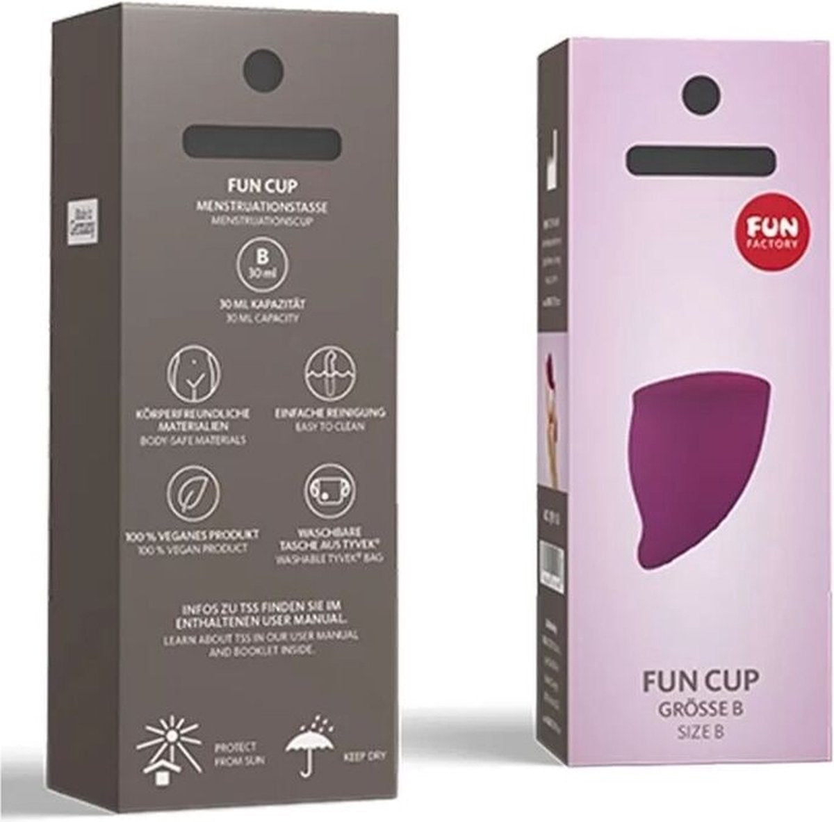 Fun Factory - Fun Cup Maat B - Grape