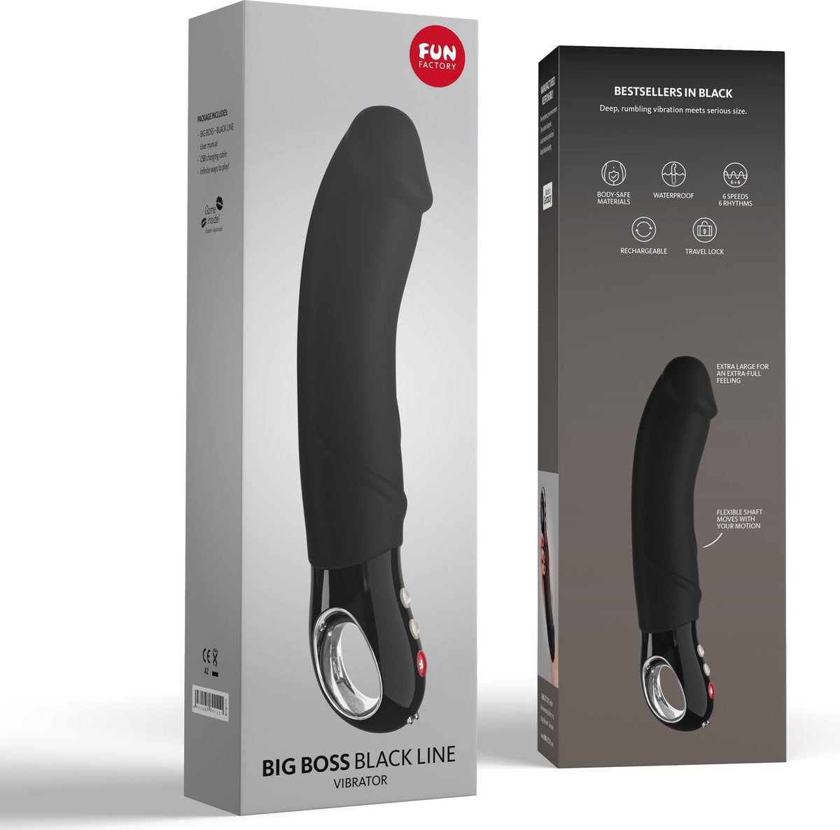 Fun Factory - Big Boss G5 Vibrator Div. Kleuren
