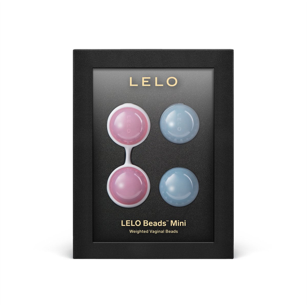 LELO Beads Mini Kleine Oefenkegels voor Beginners - Versterk je Bekkenbodem met Verzwaarde Ballen