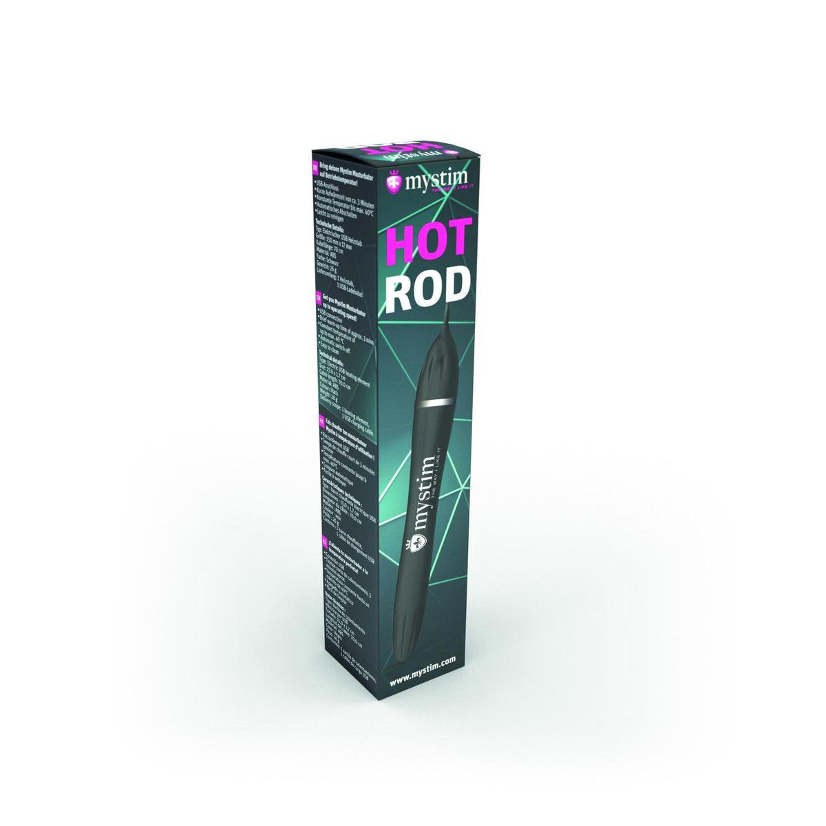 Mystim - Hot Rod Masturbator Verwarmer