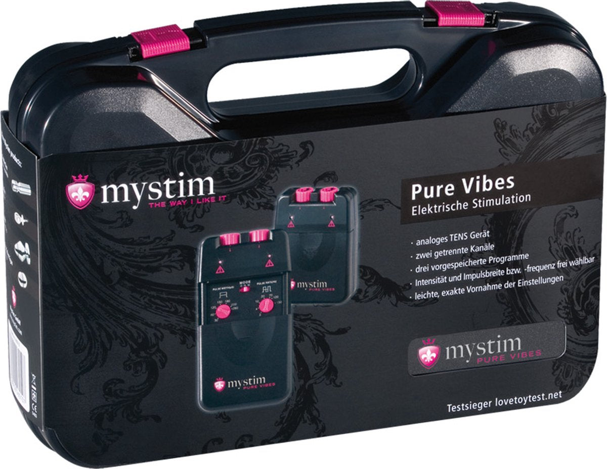 Mystim Tens Unit 3F Pure Vibes