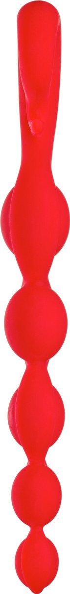 Fun Factory Bendybeads - Anaal Ketting - Rood