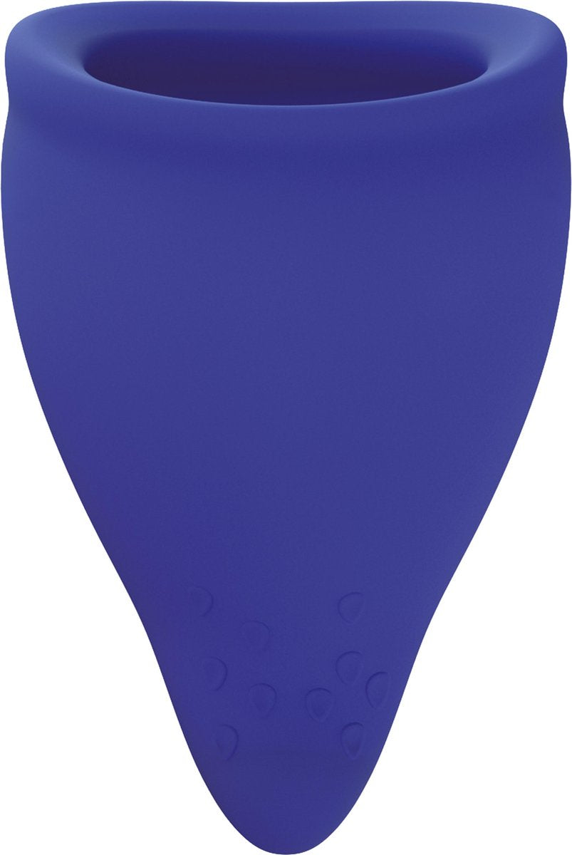 Fun Factory Fun Cup Explore Kit Menstruatiecup - 2 stuks - Roze & Blauw