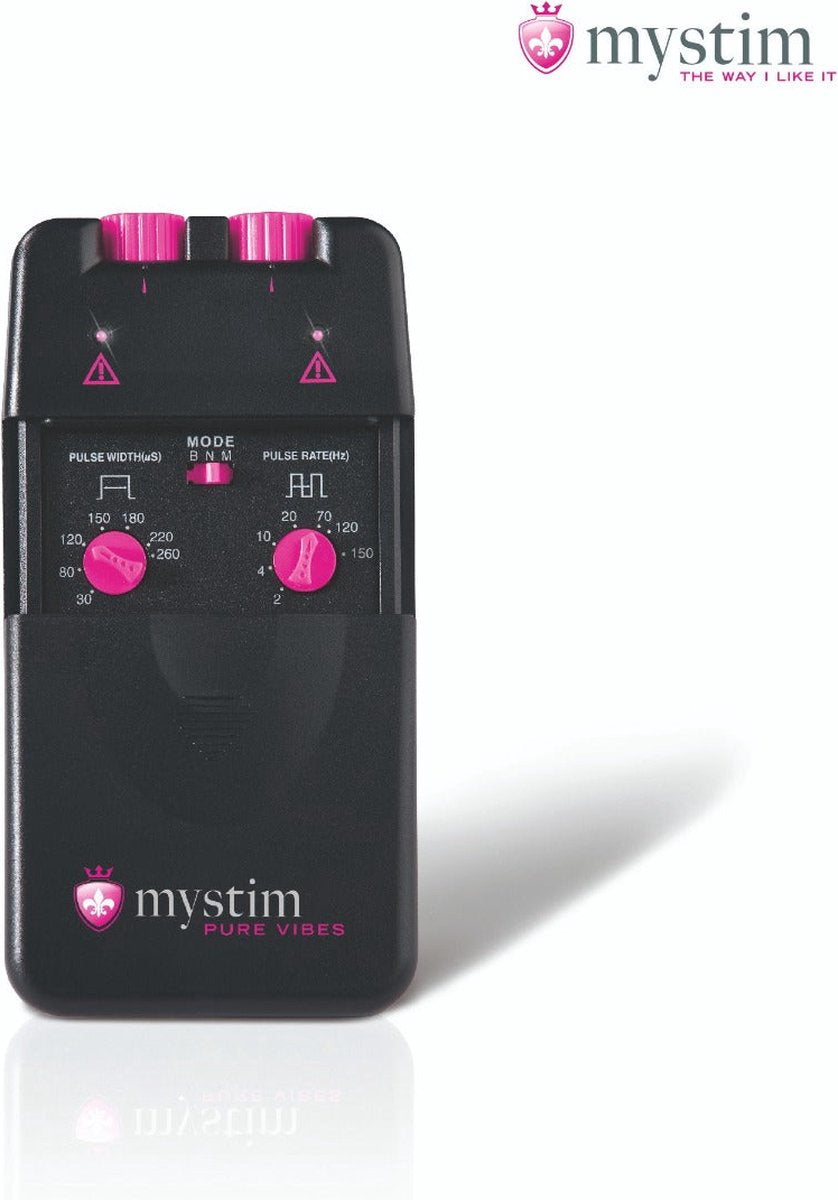 Mystim Tens Unit 3F Pure Vibes