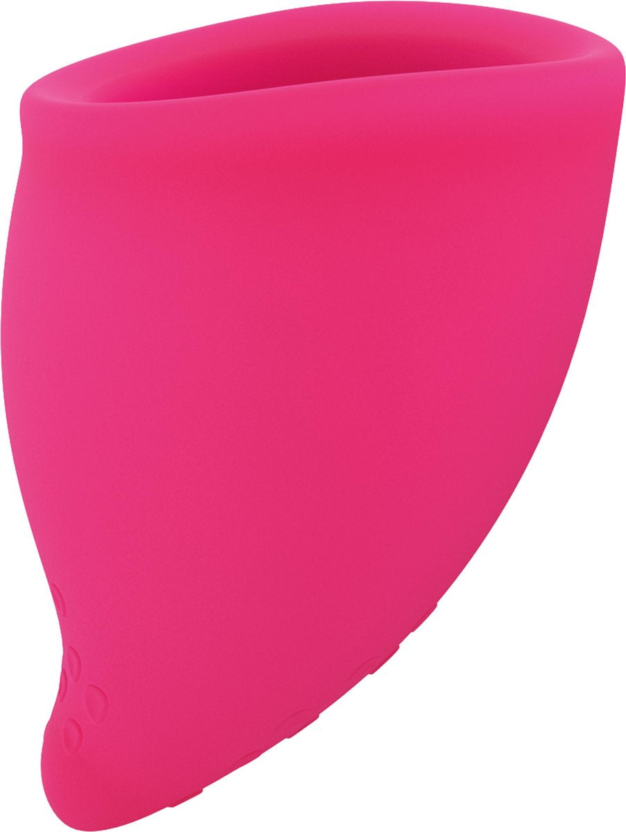 Fun Factory Fun Cup Explore Kit Menstruatiecup - 2 stuks - Roze & Blauw