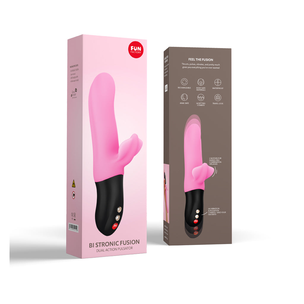 Fun Factory - Bi Stronic Fusion Roze of Rood