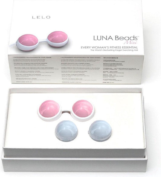 LELO Beads Mini Kleine Oefenkegels voor Beginners - Versterk je Bekkenbodem met Verzwaarde Ballen