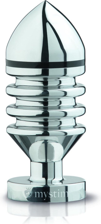 Mystim - Hector Helix S E-Stim Buttplug