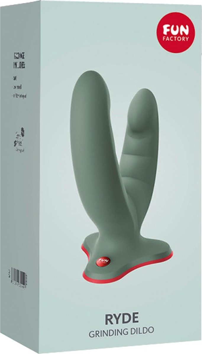 Fun Factory - Ryde Groen - Dubbele dildo