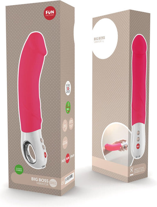 Fun Factory - Big Boss G5 Vibrator Div. Kleuren