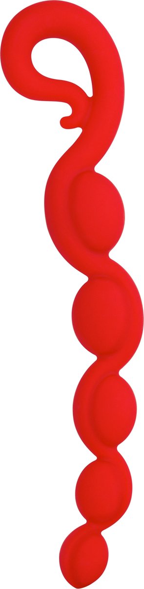 Fun Factory Bendybeads - Anaal Ketting - Rood
