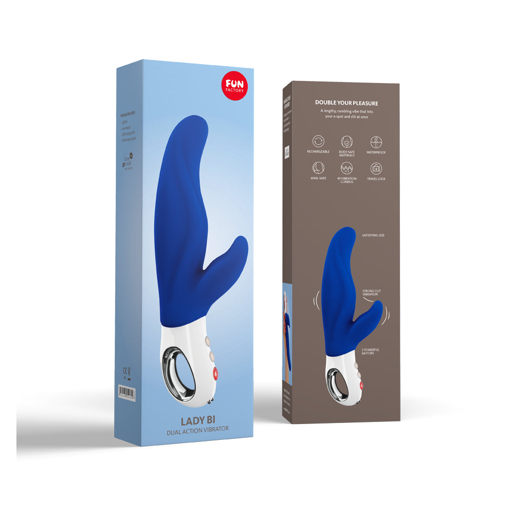 Fun Factory - Lady Bi Dual Vibrator