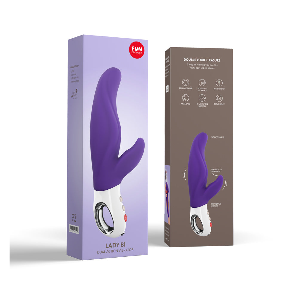 Fun Factory - Lady Bi Dual Vibrator