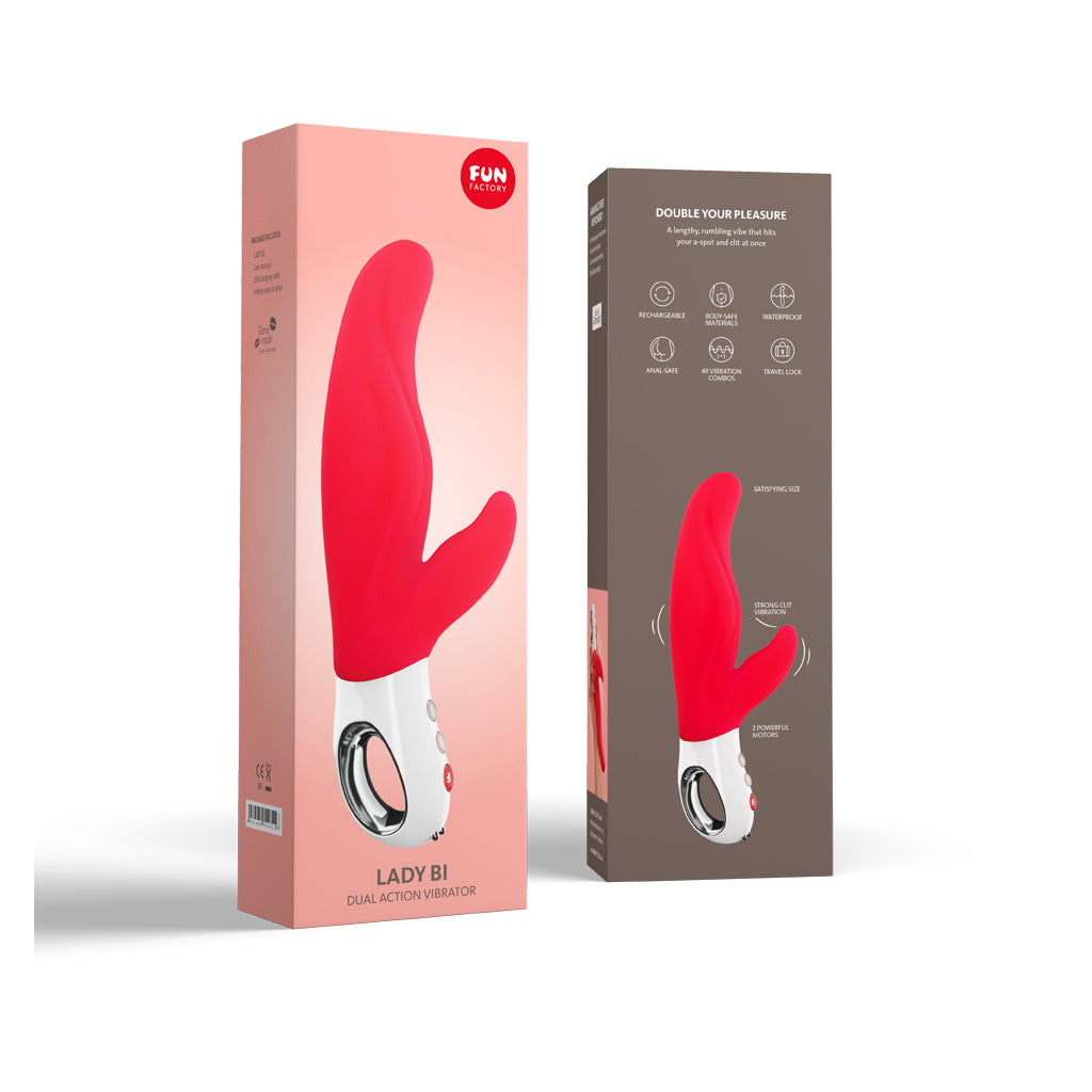 Fun Factory - Lady Bi Dual Vibrator